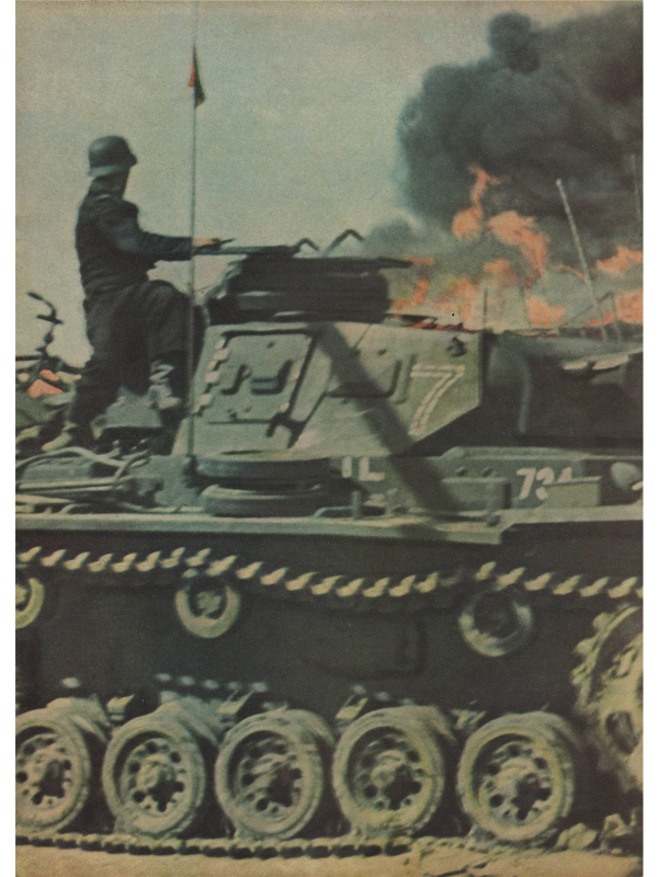 Signal magazine No 6 from 1943 Dutch language downloadable PDF