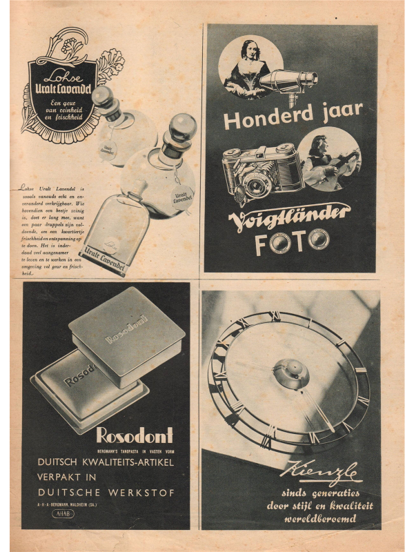Signal magazine No 6 from 1943 Dutch language downloadable PDF