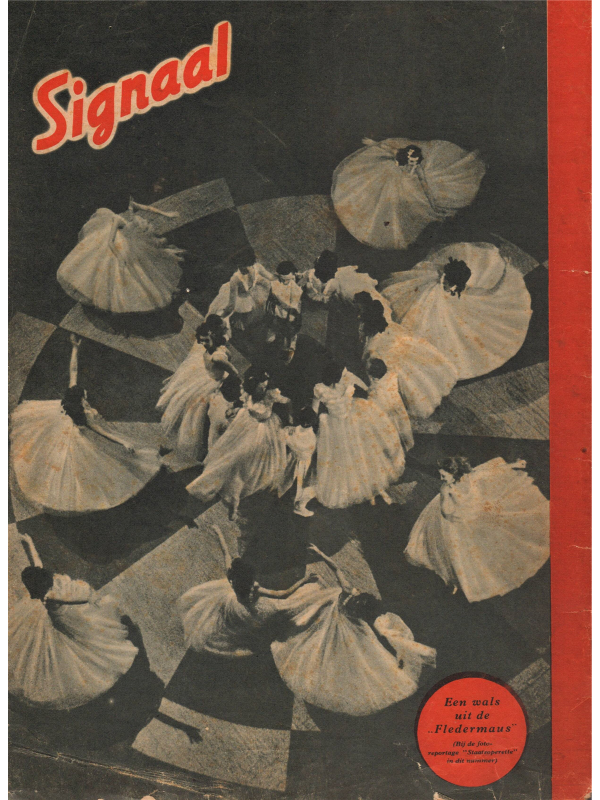Signal magazine No 6 from 1943 Dutch language downloadable PDF
