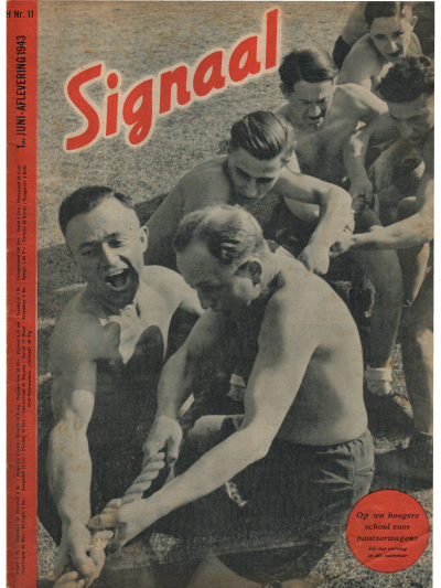 Signal magazine No 11 from 1943 Dutch language downloadable PDF