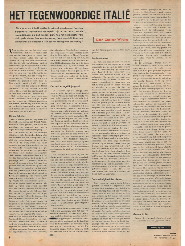 Signal magazine No 11 from 1943 Dutch language downloadable PDF