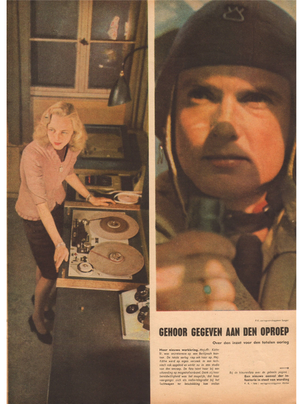 Signal magazine No 11 from 1943 Dutch language downloadable PDF