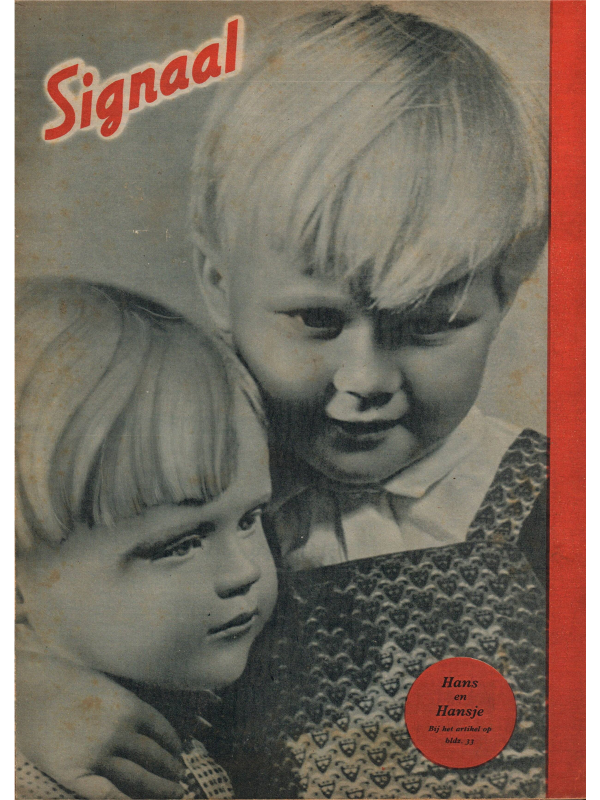 Signal magazine No 11 from 1943 Dutch language downloadable PDF