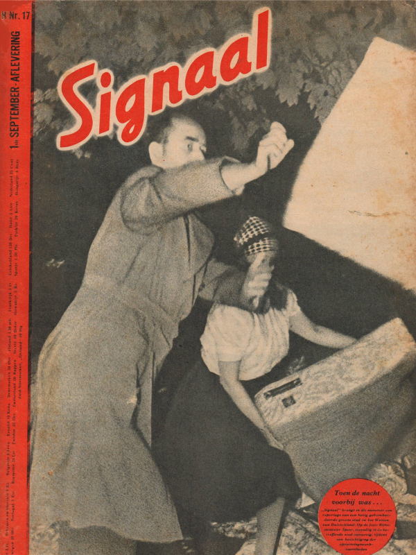 Signal magazine No 17 from 1943 Dutch language downloadable PDF