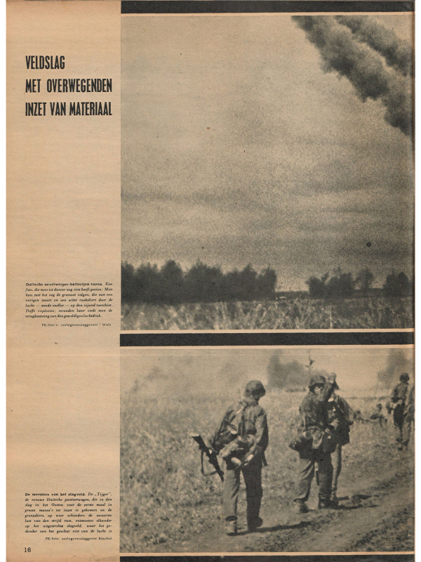 Signal magazine No 17 from 1943 Dutch language downloadable PDF