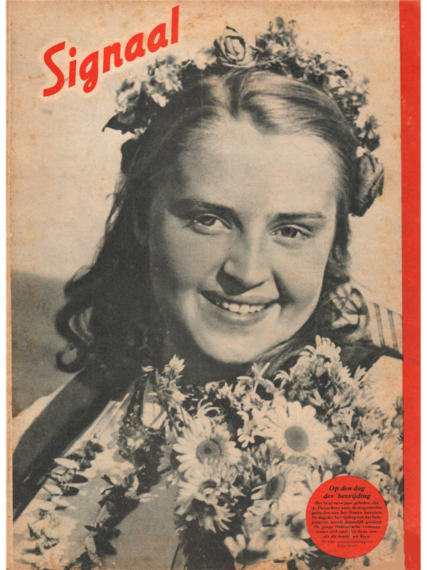 Signal magazine No 17 from 1943 Dutch language downloadable PDF