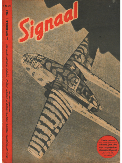 Signal magazine No 22 from 1943 Dutch language downloadable PDF