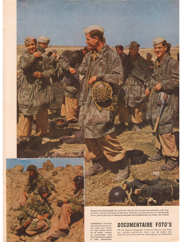 Signal magazine No 22 from 1943 Dutch language downloadable PDF