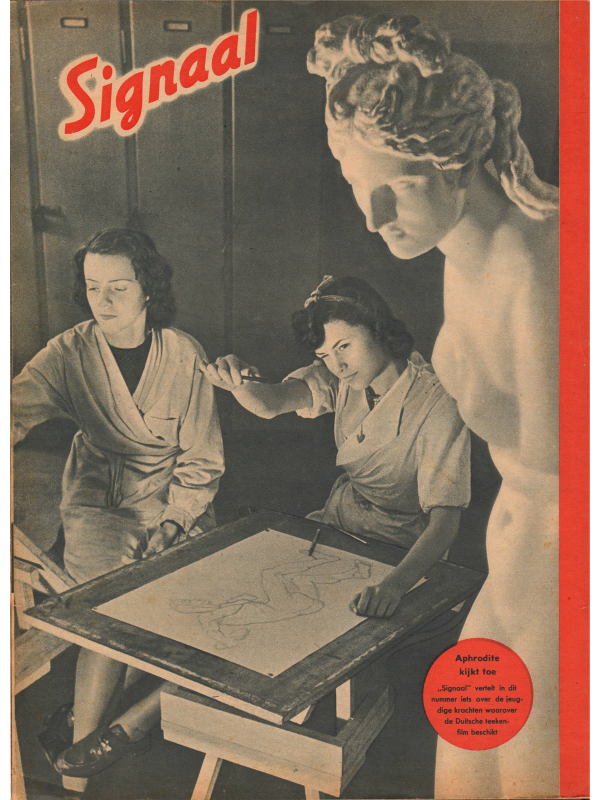 Signal magazine No 22 from 1943 Dutch language downloadable PDF