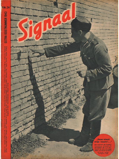 Signal magazine No 24 from 1943 Dutch language downloadable PDF