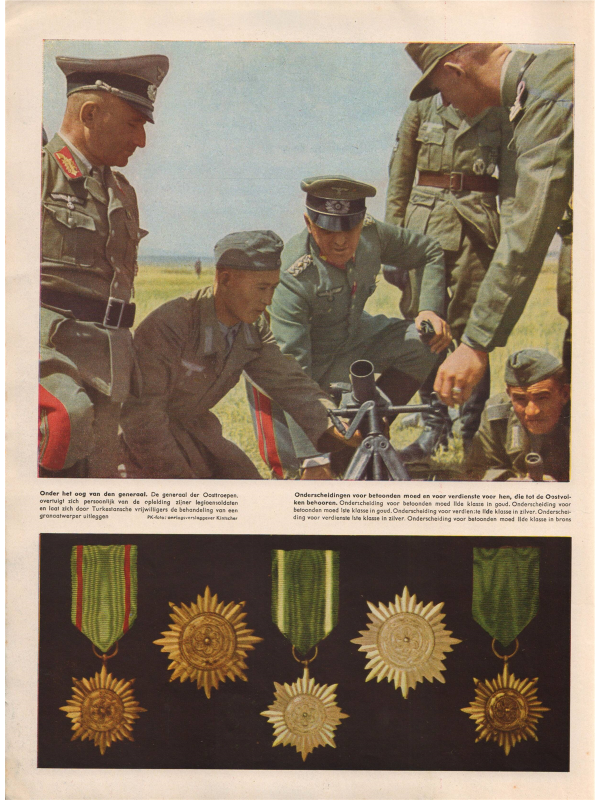 Signal magazine No 24 from 1943 Dutch language downloadable PDF