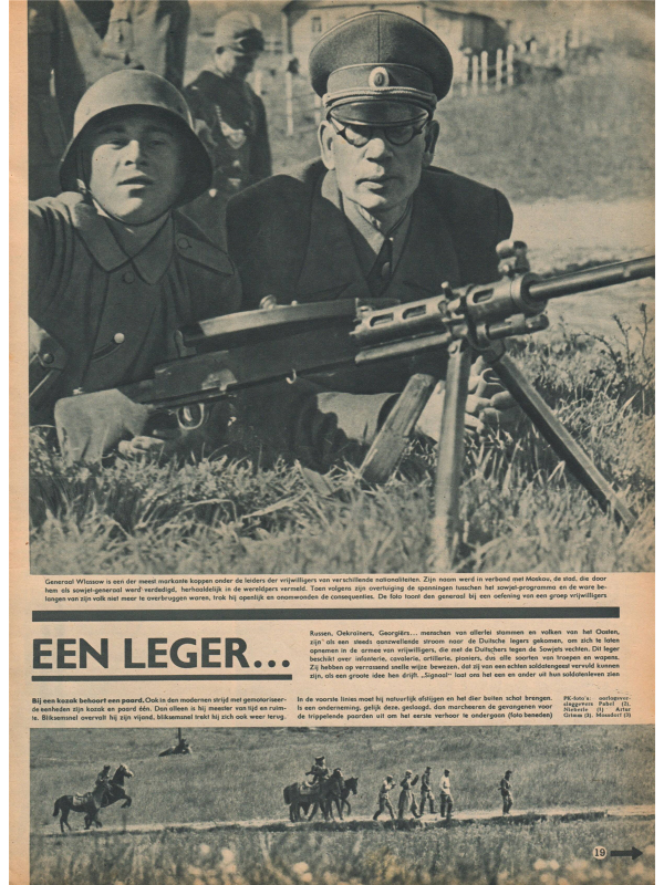 Signal magazine No 24 from 1943 Dutch language downloadable PDF