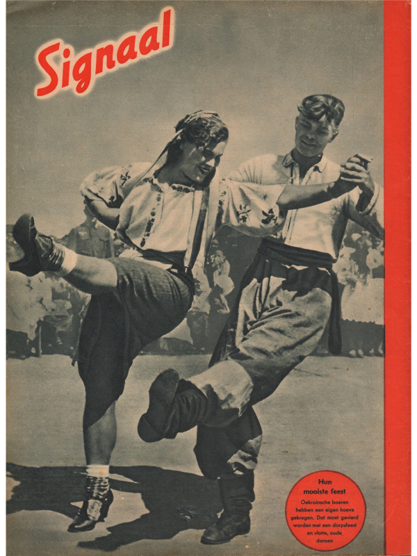 Signal magazine No 24 from 1943 Dutch language downloadable PDF