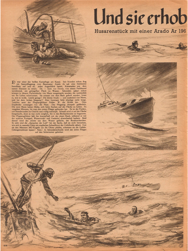 Der Adler No 20 1941 International edition downloadable PDF