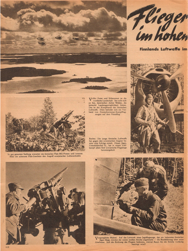 Der Adler No 20 1941 International edition downloadable PDF