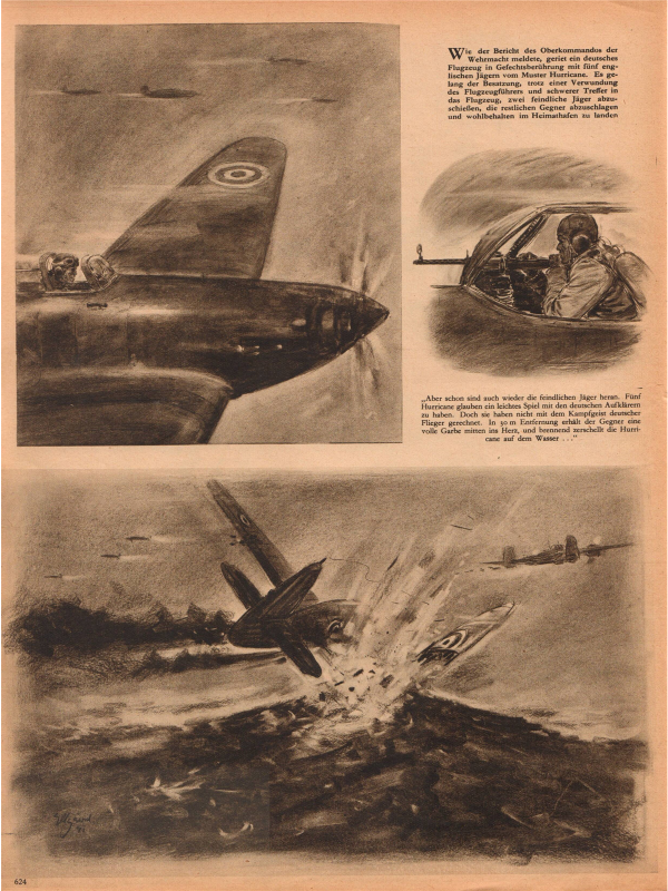 Der Adler No 20 1941 International edition downloadable PDF