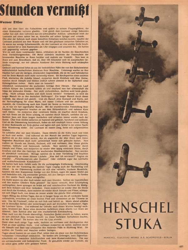 Der Adler No 20 1941 International edition downloadable PDF