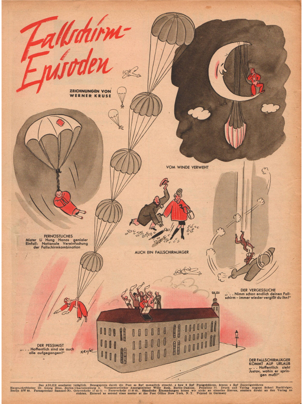 Der Adler No 20 1941 International edition downloadable PDF