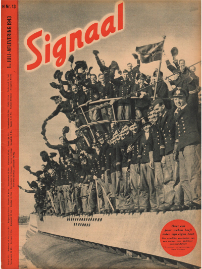 Signal magazine No 13 from 1943 Dutch language downloadable PDF