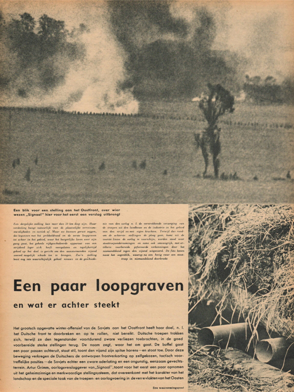 Signal magazine No 13 from 1943 Dutch language downloadable PDF