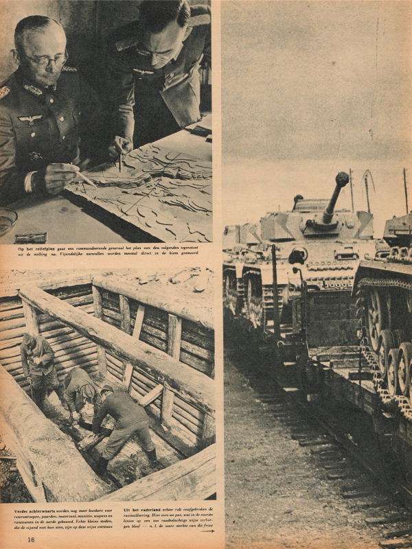 Signal magazine No 13 from 1943 Dutch language downloadable PDF