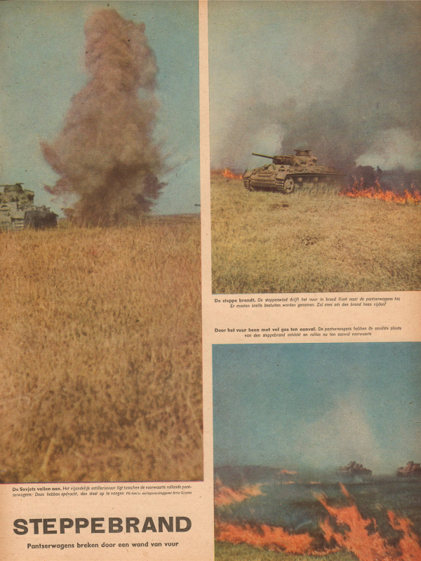Signal magazine No 13 from 1943 Dutch language downloadable PDF