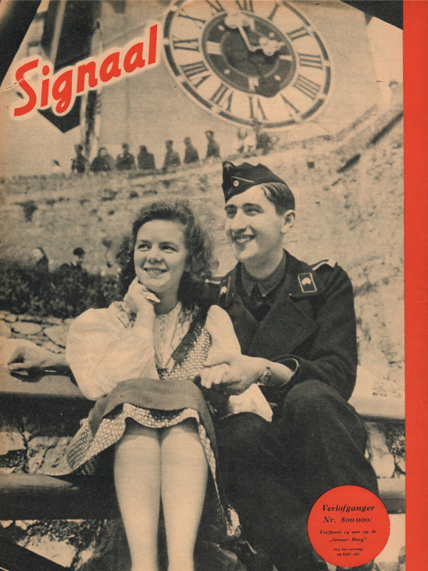 Signal magazine No 13 from 1943 Dutch language downloadable PDF