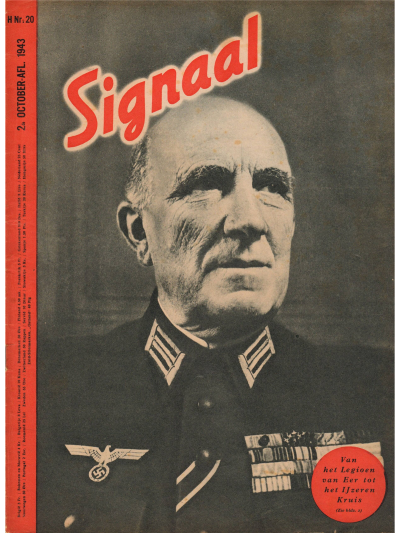 Signal magazine No 20 from 1943 Dutch language downloadable PDF