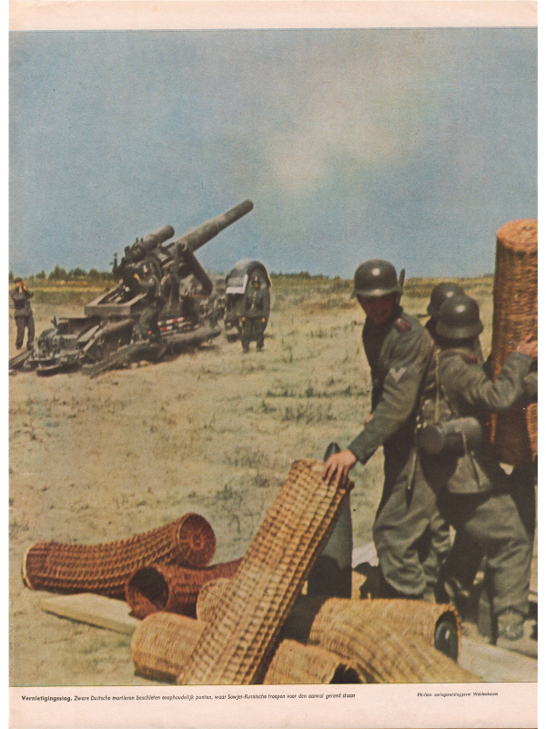 Signal magazine No 20 from 1943 Dutch language downloadable PDF