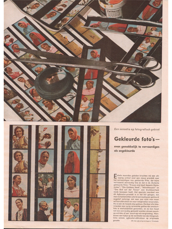 Signal magazine No 20 from 1943 Dutch language downloadable PDF