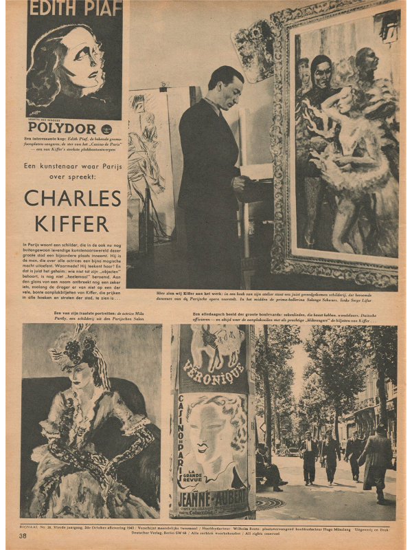 Signal magazine No 20 from 1943 Dutch language downloadable PDF