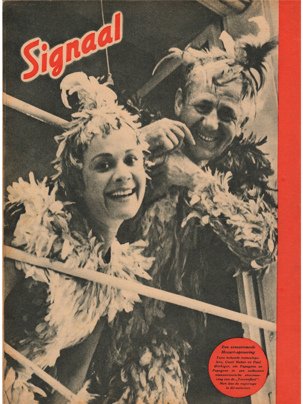 Signal magazine No 20 from 1943 Dutch language downloadable PDF