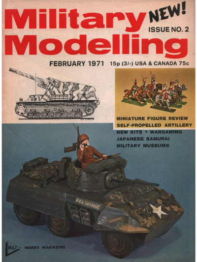 Military modelling magazine Vol 1 No 2 1971