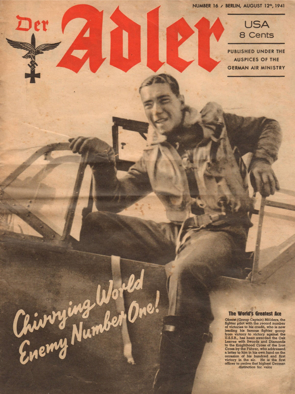 Der Adler No 16 1941 USA edition downloadable PDF