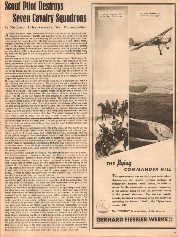 Der Adler No 16 1941 USA edition downloadable PDF
