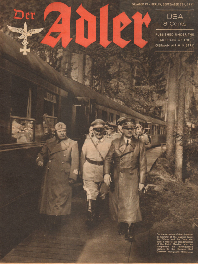 Der Adler No 19 1941 USA edition downloadable PDF