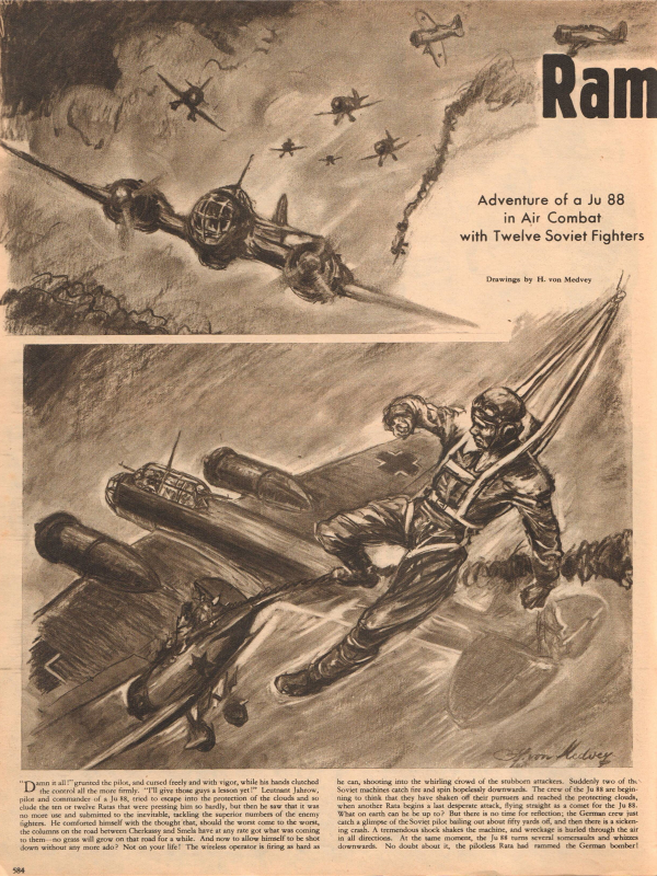 Der Adler No 19 1941 USA edition downloadable PDF