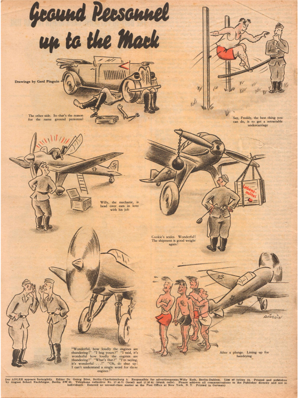 Der Adler No 19 1941 USA edition downloadable PDF