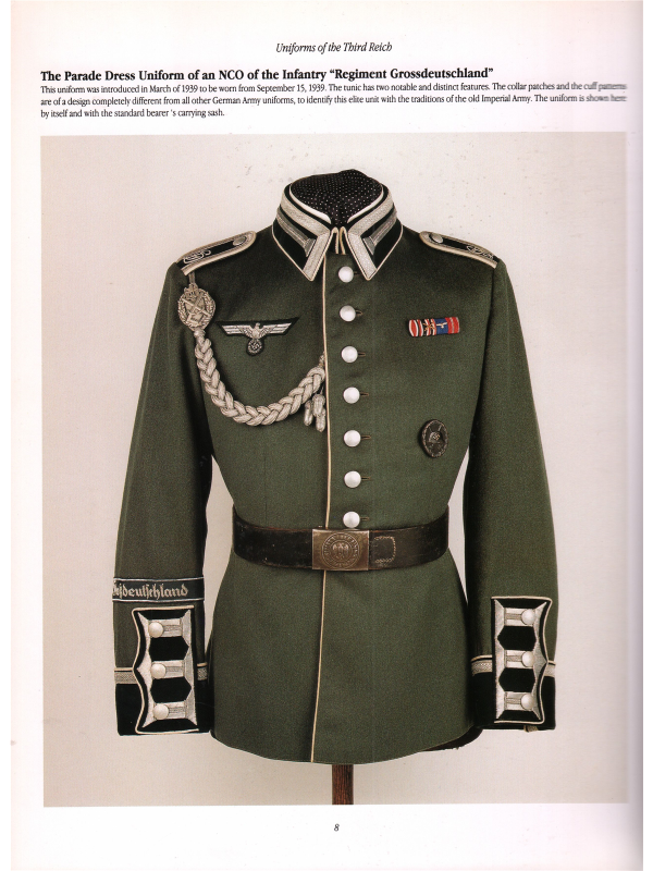 Uniforms of the Third Reich