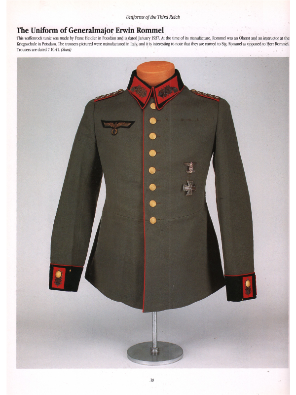 Uniforms of the Third Reich