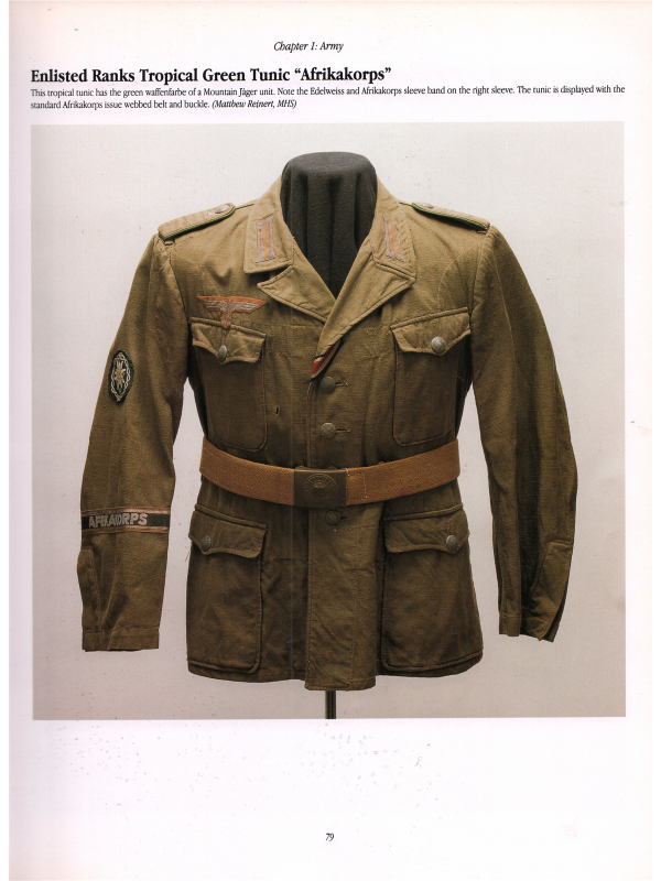 Uniforms of the Third Reich