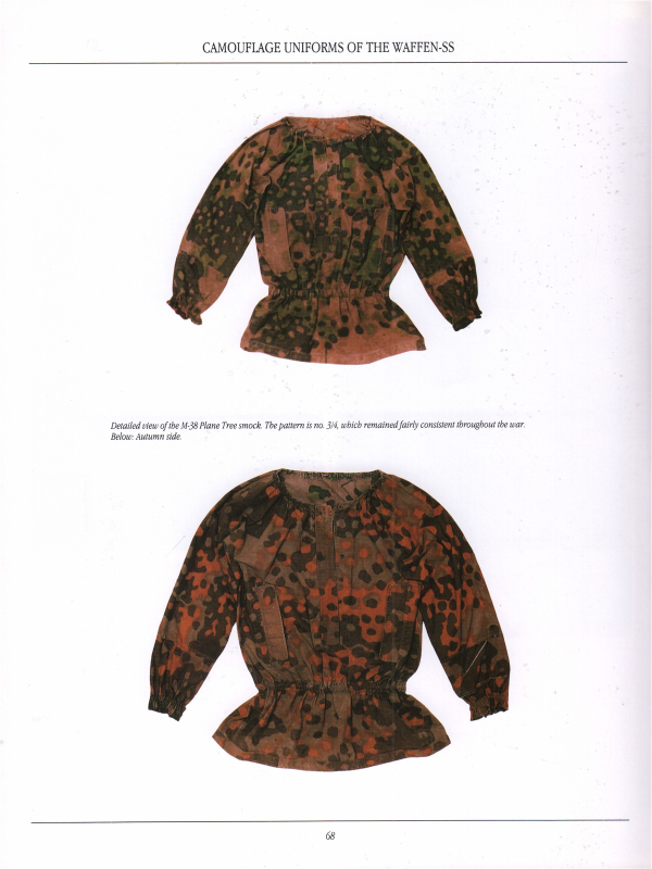 Camouflage Uniforms of the Waffen-SS