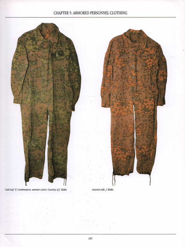 Camouflage Uniforms of the Waffen-SS