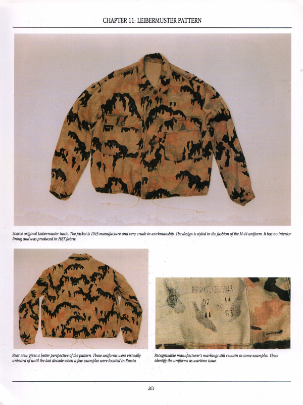 Camouflage Uniforms of the Waffen-SS