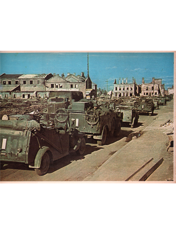 German Personnel Cars in Wartime