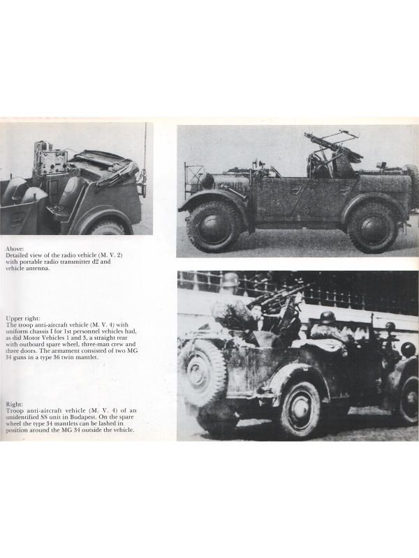 German Personnel Cars in Wartime