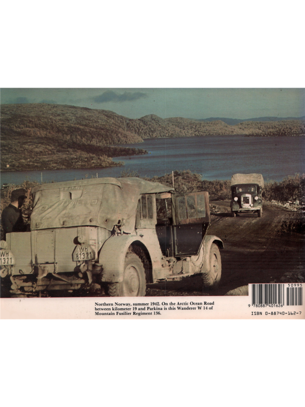 German Personnel Cars in Wartime