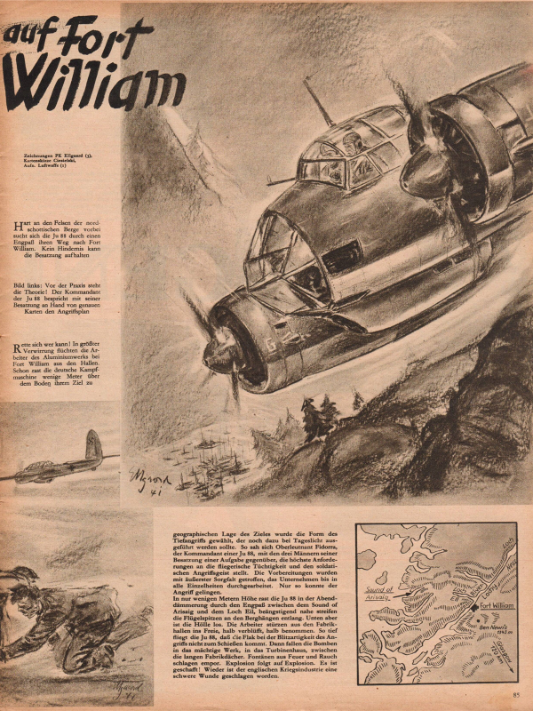 Der Adler No 4 1941 german edition downloadable PDF