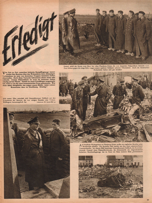 Der Adler No 4 1941 german edition downloadable PDF