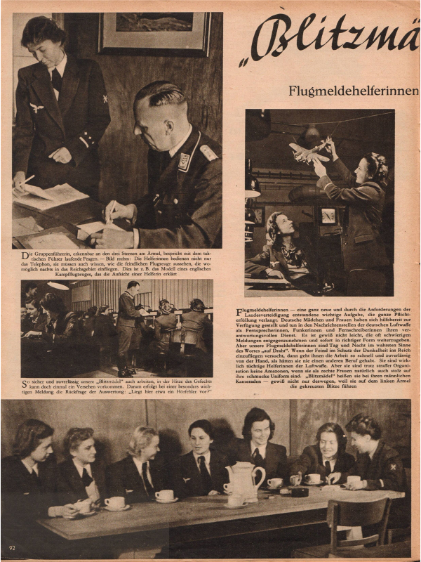 Der Adler No 4 1941 german edition downloadable PDF